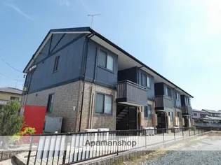 静岡県袋井市浅羽【アパート】の外観