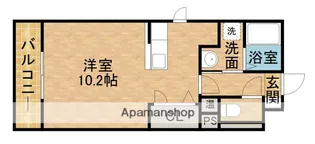 ウインディ・レイ【301号室】の間取り