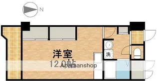 棒屋助信ハイツ【2階】の間取り