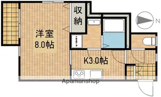 メゾン・ソーレ【3階】の間取り