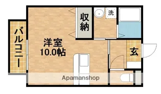 ドレミ【B5号室】の間取り