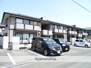 ヴィラ隆光【2階】の外観