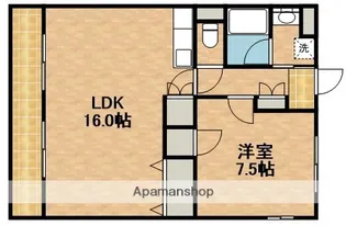 トップアイルⅡ【1階】の間取り