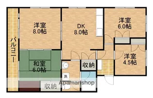 レジデンス藤【2階】の間取り