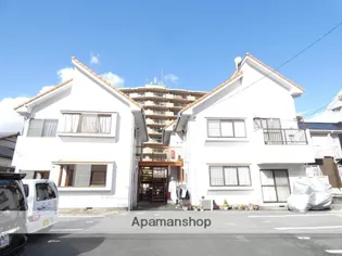 正一ハイツB【1階】の外観