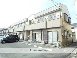 静岡県袋井市堀越5丁目【アパート】の外観