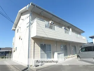 静岡県磐田市上岡田【アパート】の外観