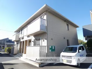 静岡県磐田市見付【アパート】の外観