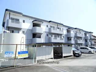 マンションフレンドシティ【1階】の外観