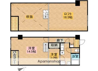 ARCO10【10階】の間取り