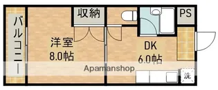 マンションA&R【1階】の間取り