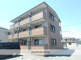 静岡県磐田市二之宮【マンション】の外観