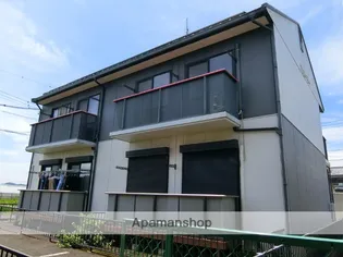 静岡県掛川市中【アパート】の外観