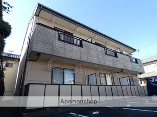 静岡県袋井市浅羽【アパート】の外観