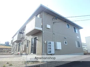 静岡県磐田市富丘【アパート】の外観