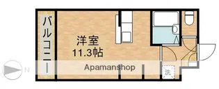 FOREST F【3階】の間取り