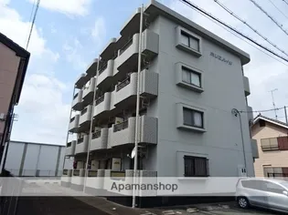 ホリエハイツ【1階】の外観