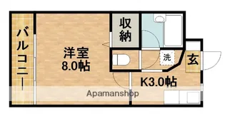 T−SQUARE【2階】の間取り
