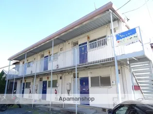 コーポ宏東A【1階】の外観