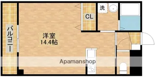 Nハイヒルズ【3階】の間取り