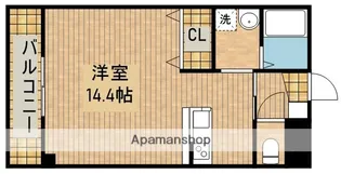 Nハイヒルズ【2階】の間取り