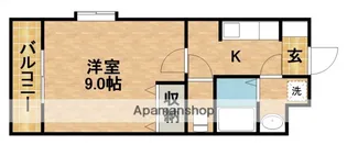 SYLPHⅡ【2階】の間取り