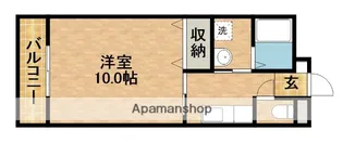 ウインブルドン【2階】の間取り