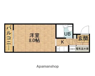 マンションステップ【4階】の間取り