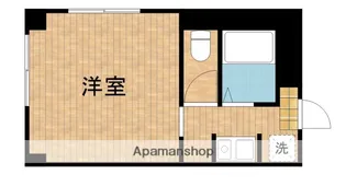 メモリアルハウス【3階】の間取り