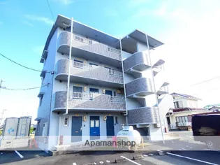 マンションレイクビュー【4階】の外観