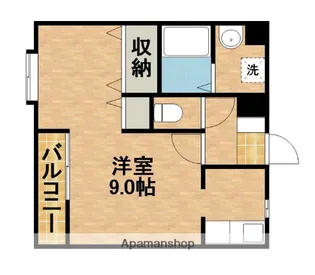 プリマ・クラッセ【2階】の間取り