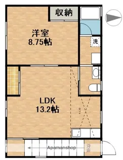 COURT M&M Ⅳ【2階】の間取り