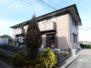 リビングタウン佐鳴A【2階】の外観