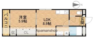 MYガーデン【1階】の間取り
