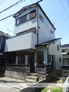 静岡県浜松市中央区高丘北1丁目【一戸建】の外観