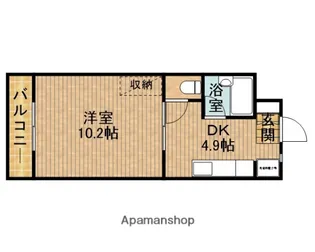 静岡県島田市御仮屋町【マンション】の間取り