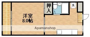 キャステルパル【3階】の間取り