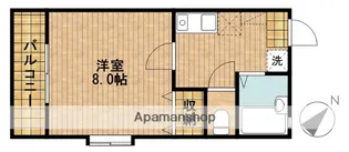 ベルエポック【2階】の間取り