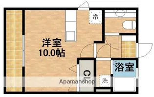 メゾンエスポワール【2階】の間取り