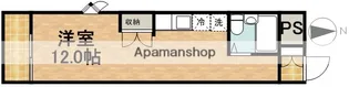 リアライズ浜松【201号室】の間取り