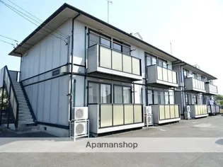 エクレールA【1階】の外観