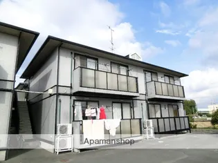 エクレールB【1階】の外観