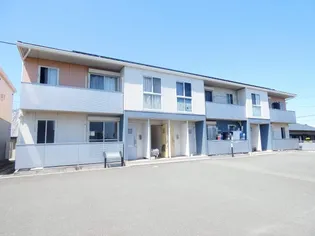 MELROSECOURTⅠ【1階】の外観