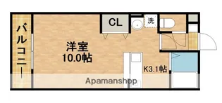 VEIN【4階】の間取り