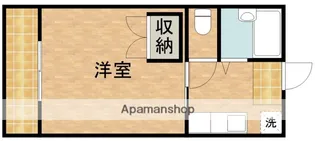 MAISON SKYHAWK【2階】の間取り