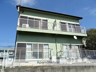 木下コーポ【2F東号室】の外観