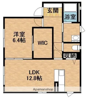 フローラエム【2階】の間取り