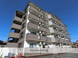 静岡県袋井市豊沢【マンション】の外観