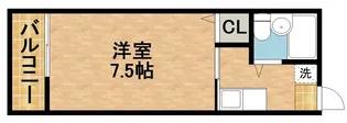 静岡県掛川市宮脇【アパート】の間取り