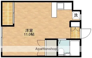 エスパス佐鳴台【2階】の間取り